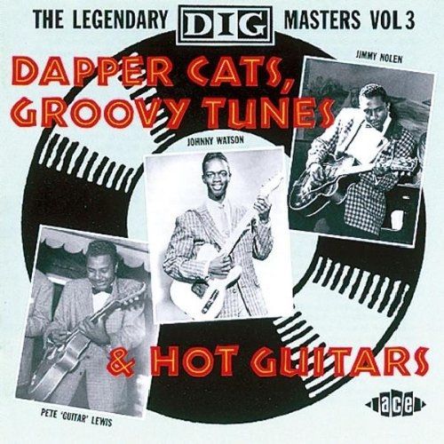 V.A. - The Legendary Dig Masters Vol 3 :Dapper Cats Groovy Tunes